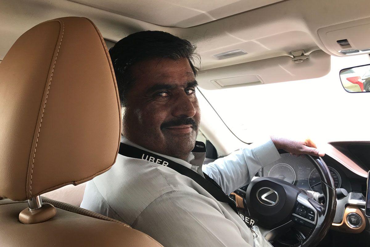 Driver At Zahr Freighters in Dubai | the-magic-castle
